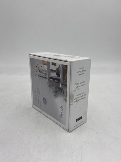 Google Nest Thermostat Charcoal Smart Programmable Thermostat GA02081-US