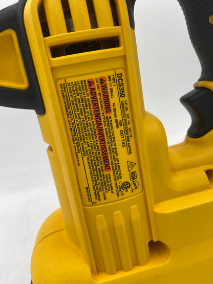 DeWalt DCS350 20V MAX 1/4"-20, 3/8"-16, 1/2"-13 Cordless Threaded Rod Cutter