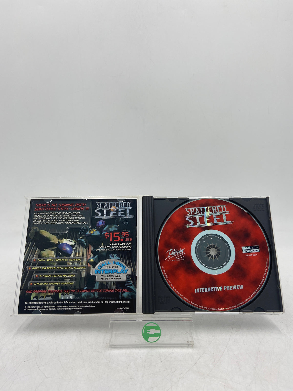 InterPlay Productions Shattered Steel (PC, 1996) Interactive Preview