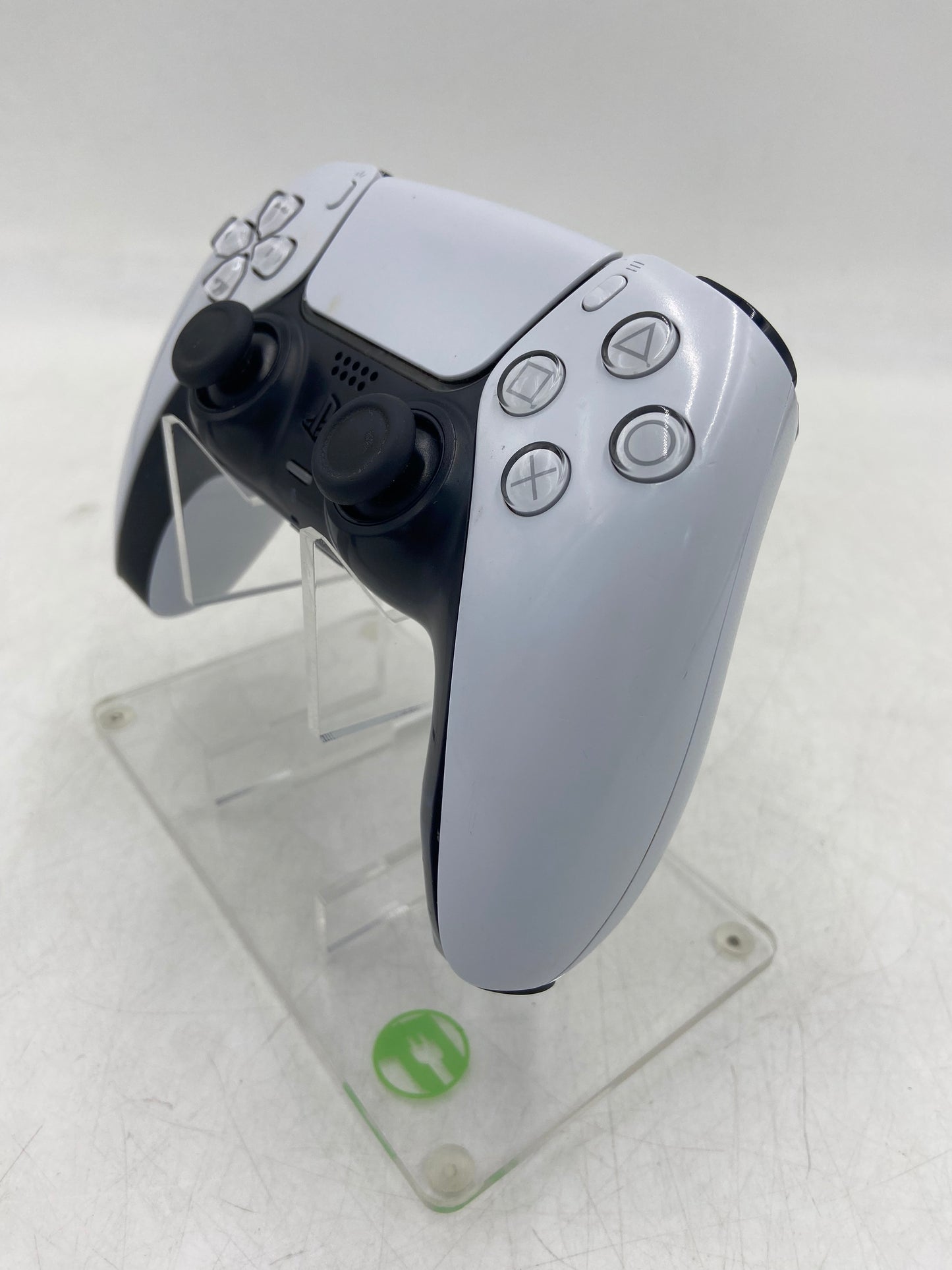 Broken PlayStation 5 PS5 DualSense Wireless Controller White CFI-ZCT1W Damaged Grip
