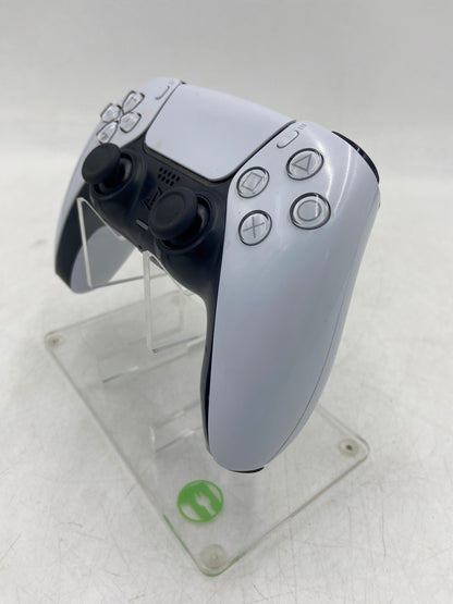 Broken PlayStation 5 PS5 DualSense Wireless Controller White CFI-ZCT1W Damaged Grip