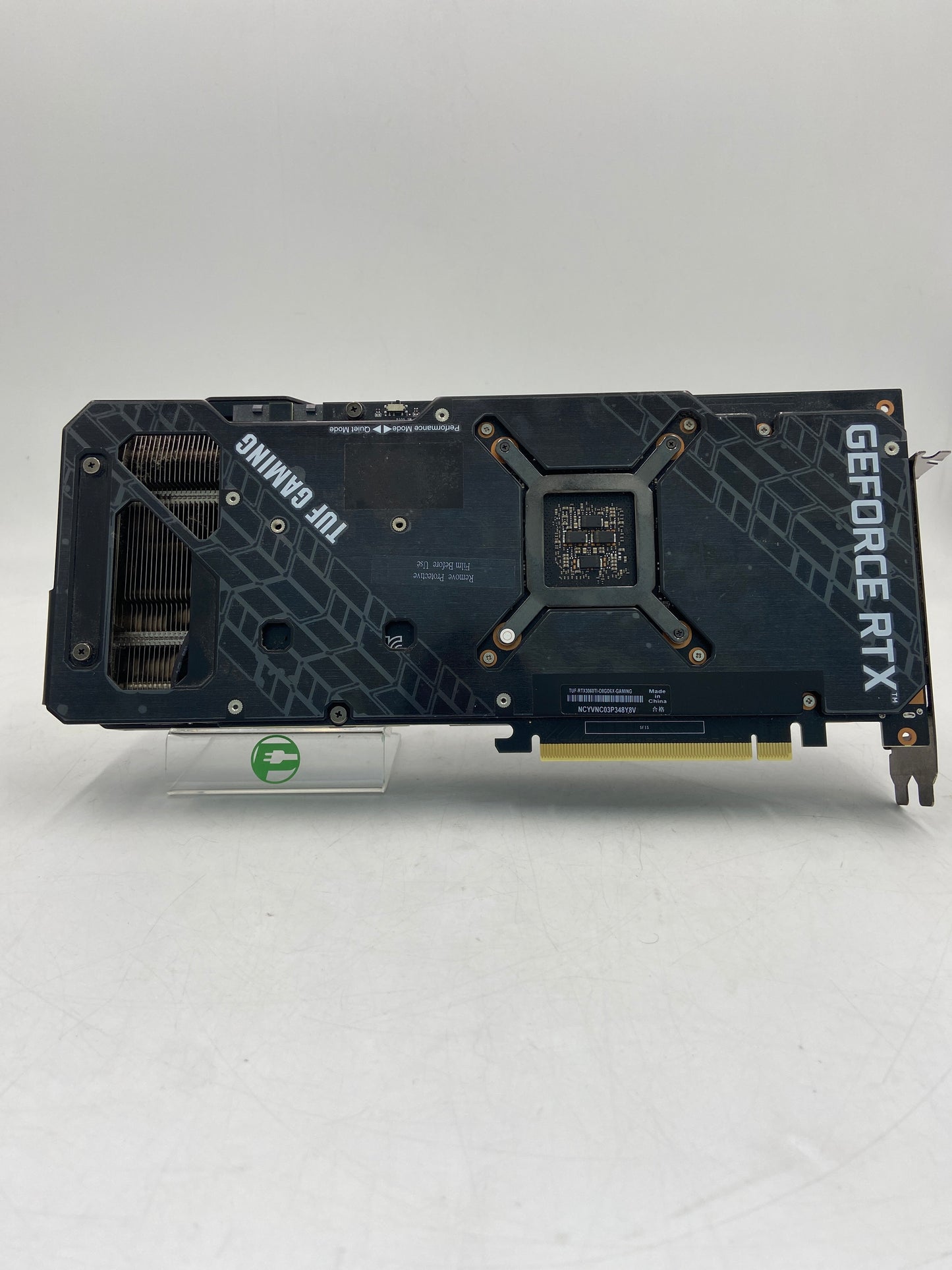 Asus RTX 3060ti 8GB GDDR6 Graphics Card TUF-RTX3060TI-08GD6X-GAMING