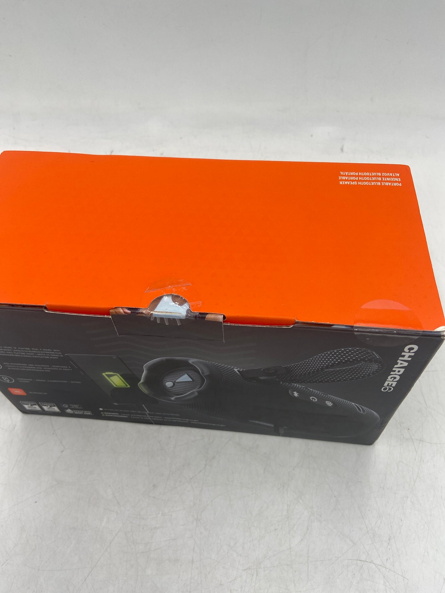 New JBL Charge 6 Portable Waterproof Bluetooth Speaker Black JBLCHARGE6BLKAM