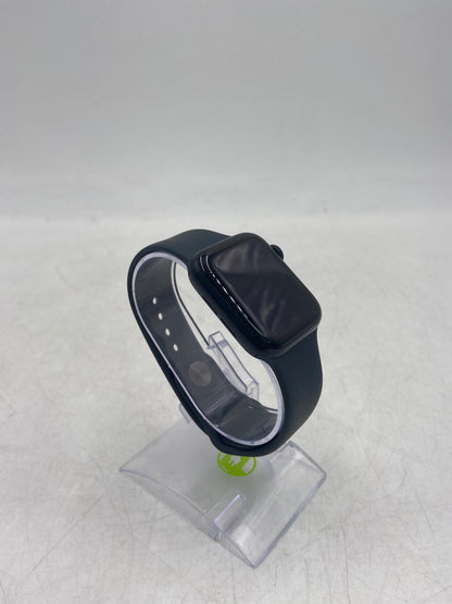 Unlocked Apple Watch SE 2nd Gen 40MM Midnight Aluminum Midnight Sport Band WK6WTNX5JL