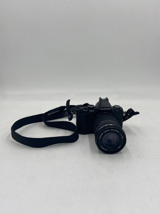 Olympus E-M5 Japan Version 16.0MP Digital SLR DSLR Camera