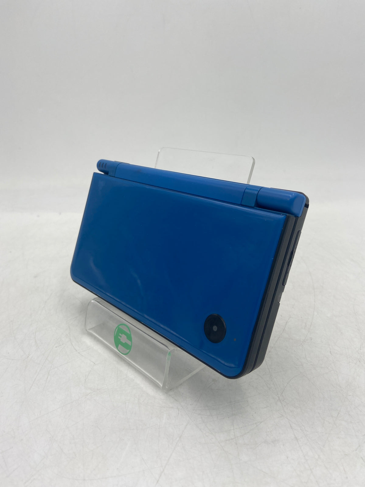 Broken Nintendo DSi XL Handheld Game Console Only UTL-001 Blue/Black- Yellow Top LCD Screen