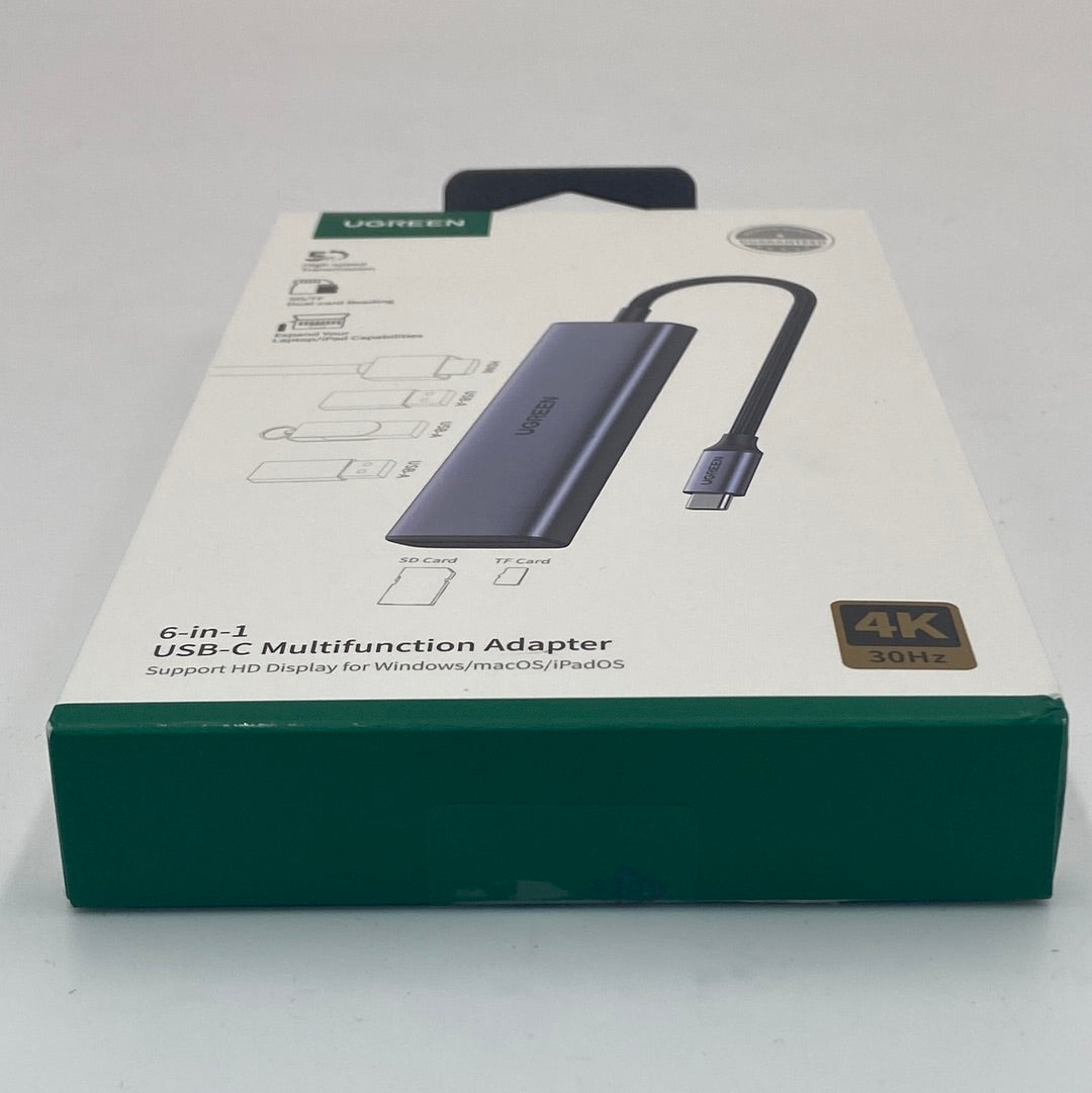 New UGreen 6 in 1 USB-C Multifunction Adapter CM511