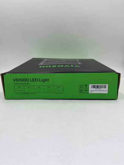 New Open Box Vivosun VS1000 LED Light Plant Growing Lamp LED-100NJ