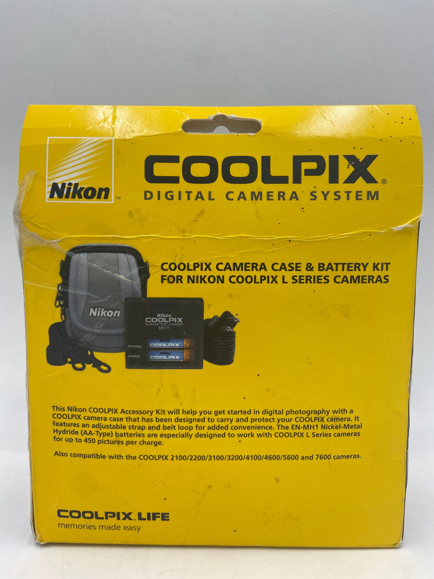 New NIKON COOLPIX L SERIES DIGITAL CAMERA SYSTEM