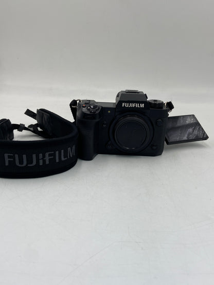 FUJIFLIM X-H2 Mirrorless Camera 40MP 8K