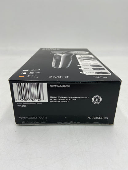New Braun Series 7 360 Flex Electric Waterproof Shaver Kit 7027 CS