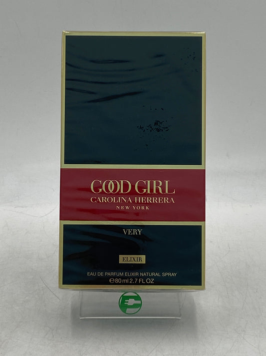 New Carolina Herrera Good Girl Very New York 80ml Elixir Eau De Parfum