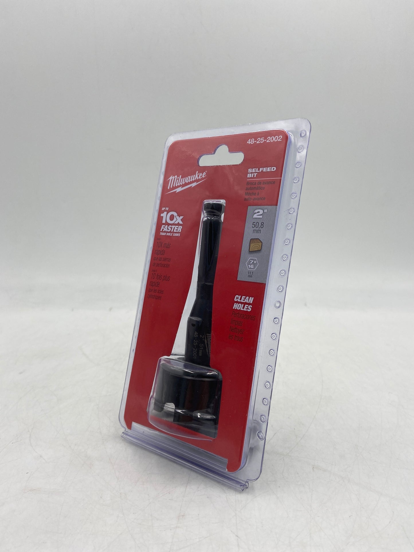 New Milwaukee 48-25-2002 2" Selfeed Bit