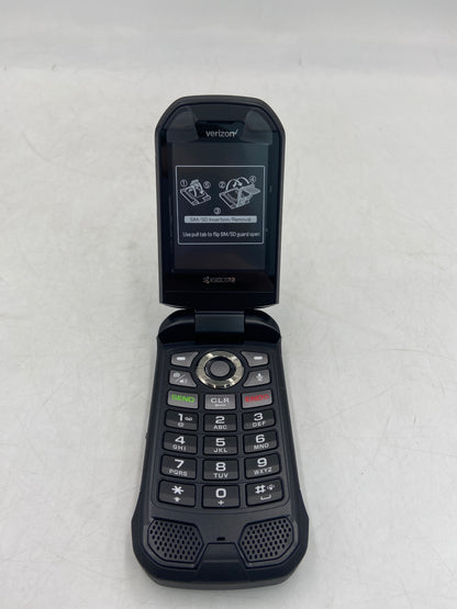 New Open Box Unlocked Kyocera DuraXV Extreme+ Ultra-Rugged Flip Phone KY0E4811