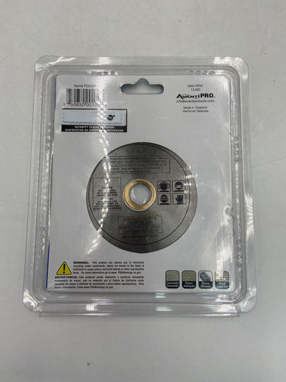 New AvantiPro 4 1/2" Diamond Turbo Blade
