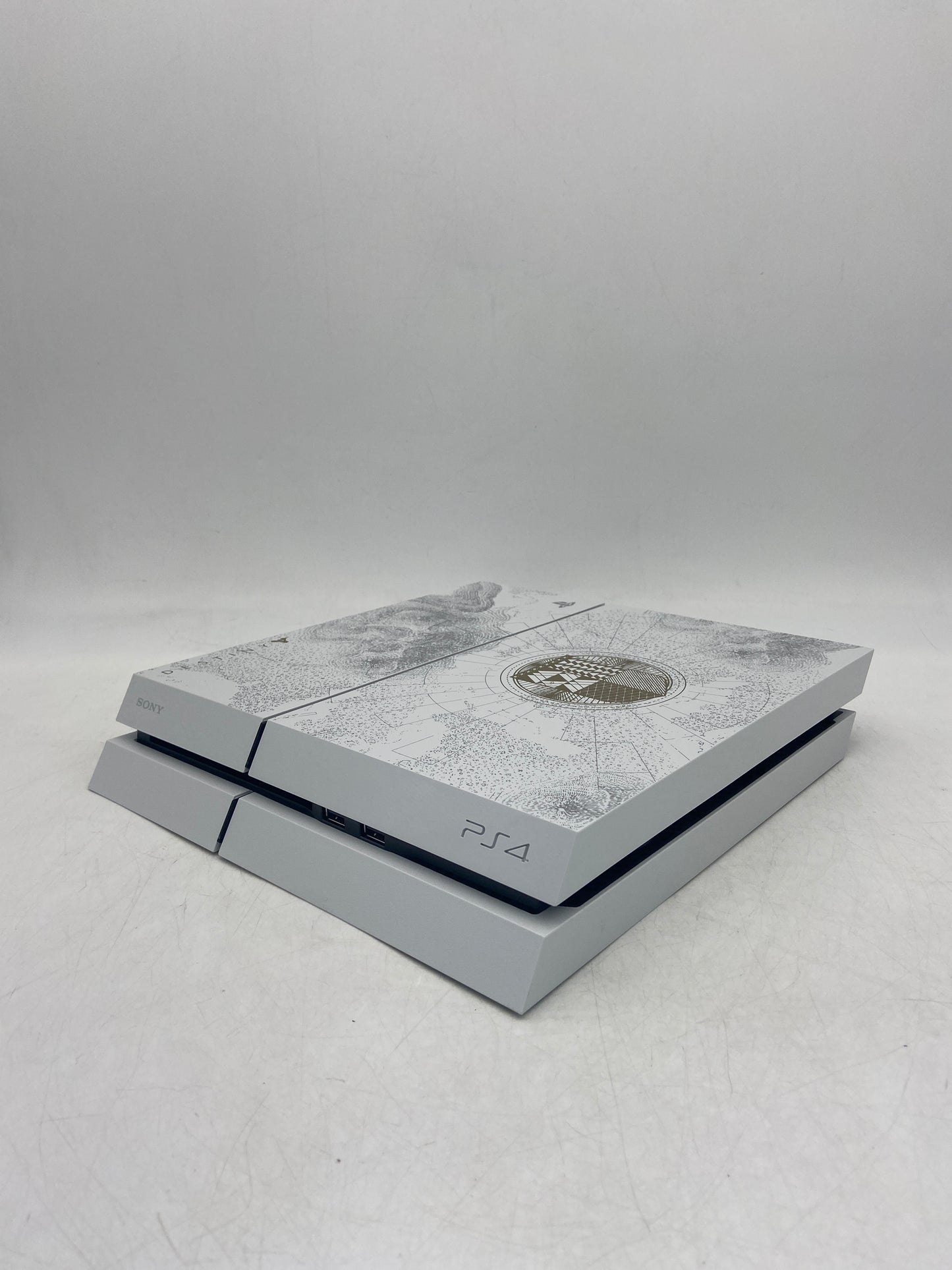 New Open Box Sony PlayStation 4 PS4 500GB Destiny Edition  Console Gaming System CUH-1215A