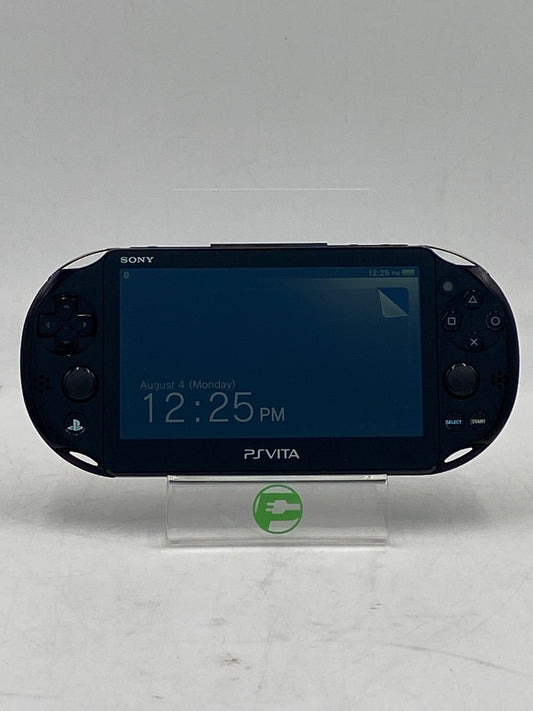 Sony PlayStation Vita PS Vita PCH-2006 Black Handheld Game Console Bundle with 2 games