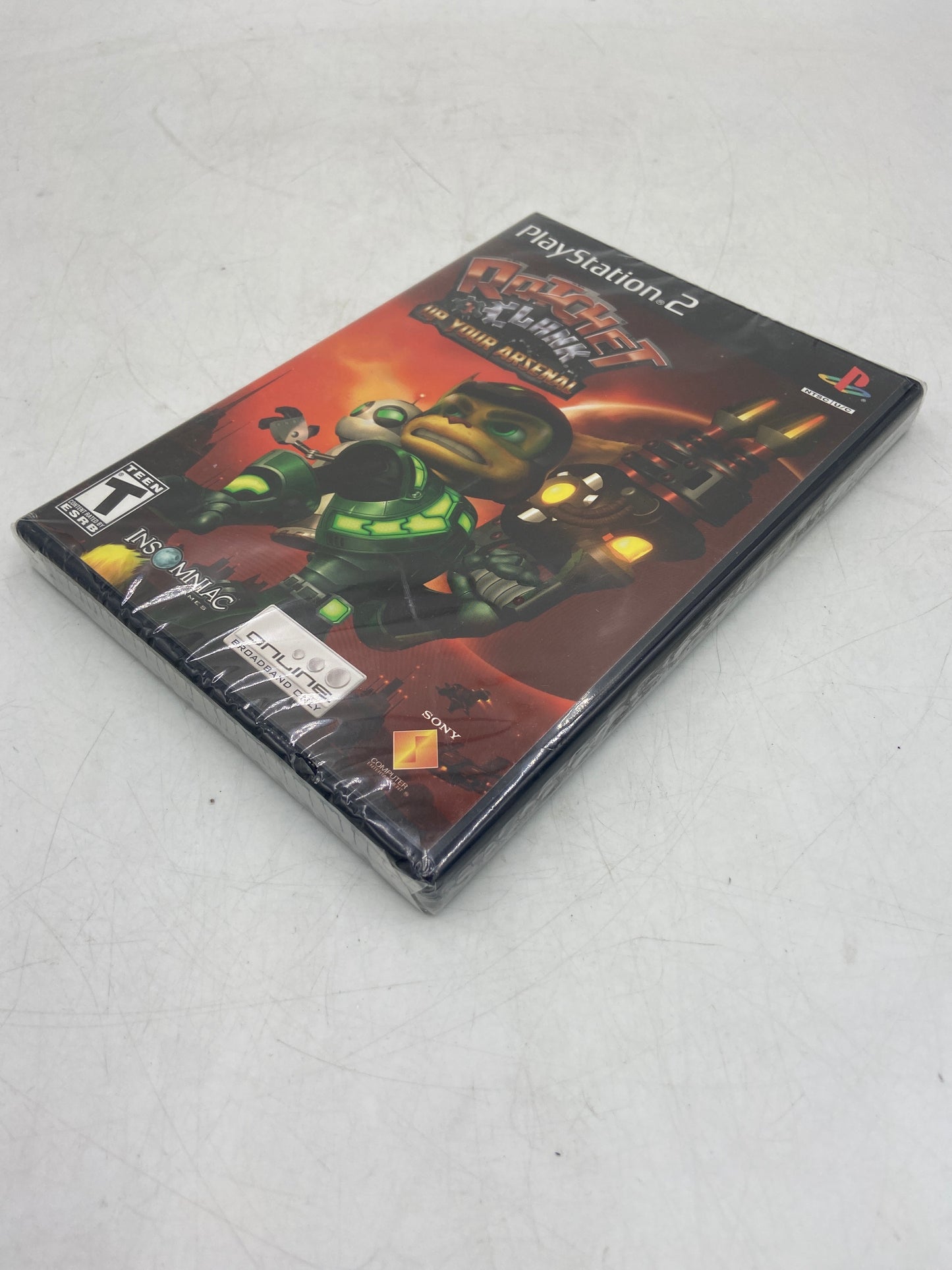 New Ratchet & Clank: Up Your Arsenal (Sony PlayStation 2 PS2, 2004)