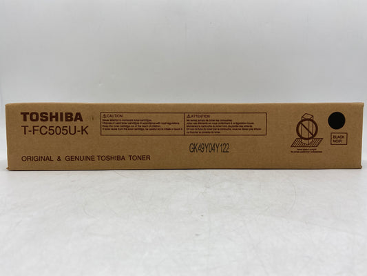 New TOSHIBA TFC505UK 6AK00000310 Black Toner Cartridge