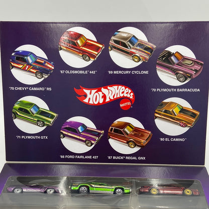 New Hot Wheels Ultra Hots 8-Pack Collector Box HFW07-0910