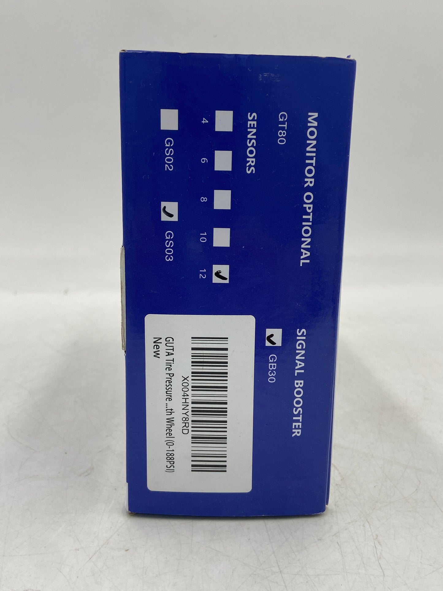 New Guta TMPS Device Tire Pressure & Temperature Monitoring System  GS03