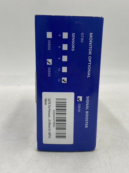 New Guta TMPS Device Tire Pressure & Temperature Monitoring System  GS03