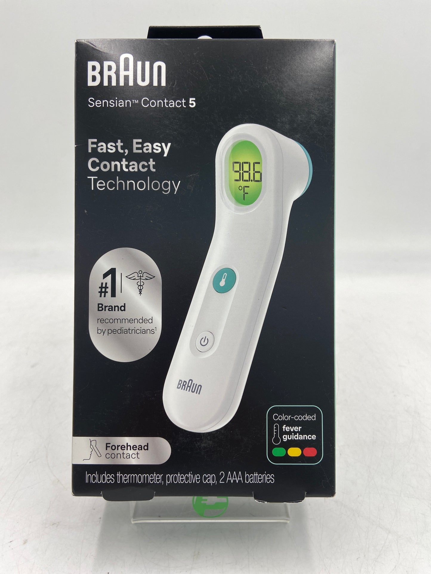 New Braun Sensian Contact 5 Thermometer BFH175USV4
