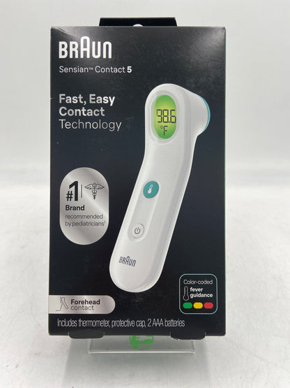 New Braun Sensian Contact 5 Thermometer BFH175USV4
