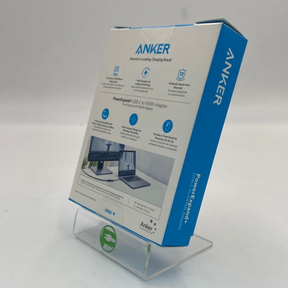 New Anker Plug and Play 4K Display Adapter A8312