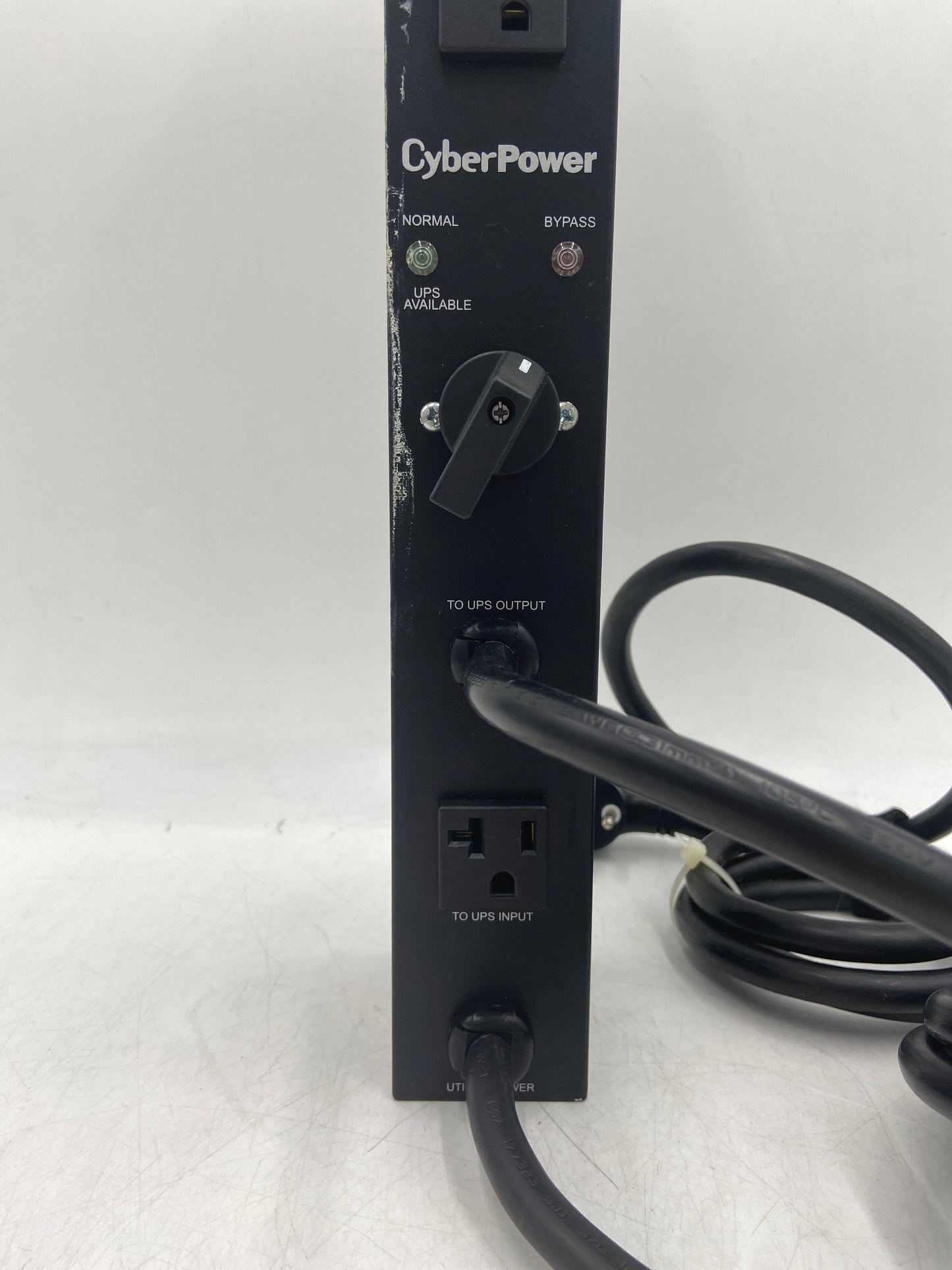 CyberPower MBP20A6 Maintenance Bypass Switch for Uninterruptible Power Supply