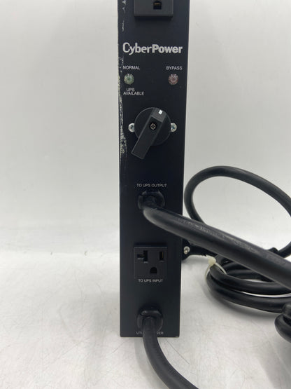 CyberPower MBP20A6 Maintenance Bypass Switch for Uninterruptible Power Supply