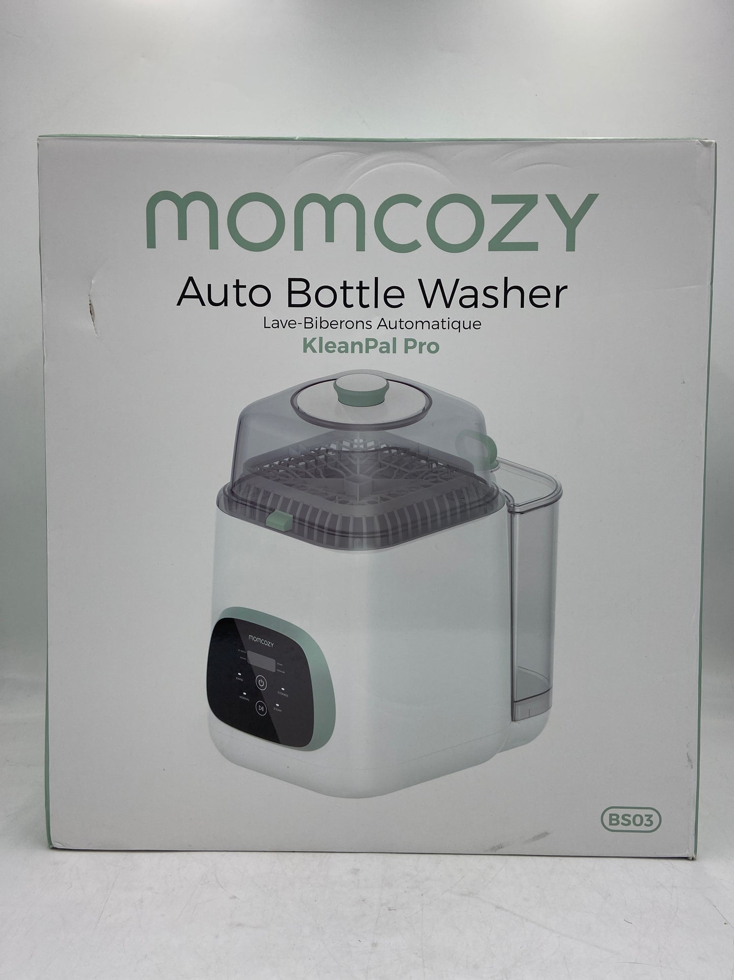 New Momcozy Auto Bottle Washer Baby Bottle Washer BS03