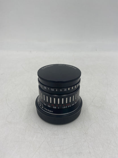 TTArtisan APS-C 35mm f/0.95 RF For Canon RF Mount Manual Lens