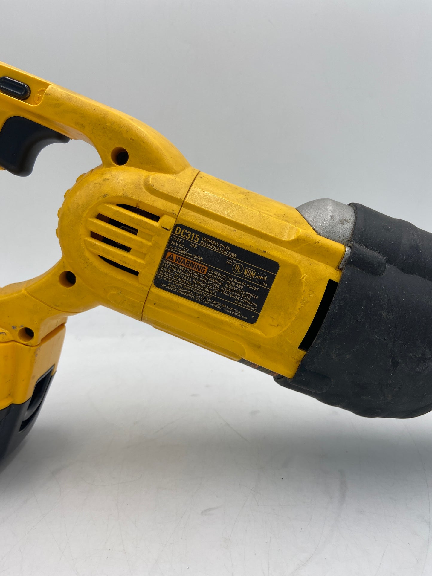 DeWalt DC315 28V Cordless Li-Ion Recipricating Saw Bare Tool
