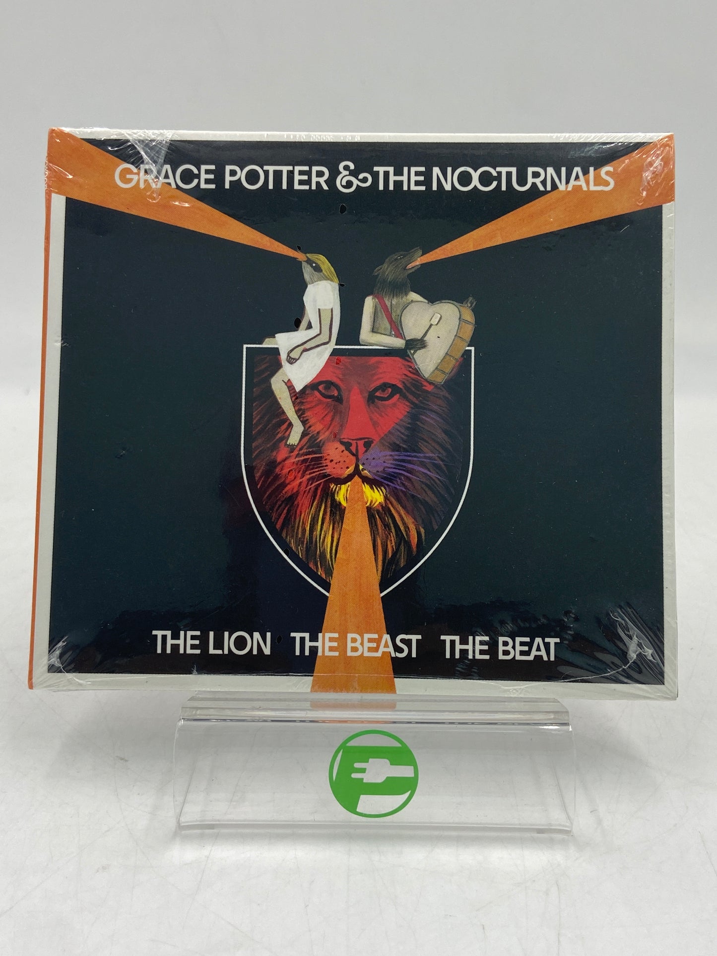 New Grace Potter and The Nocturnals The Lion The Beast The Beat CD Album DELUXE EDITION