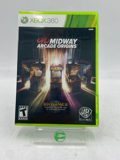 Midway Arcade Origins (Microsoft Xbox 360, 2012)