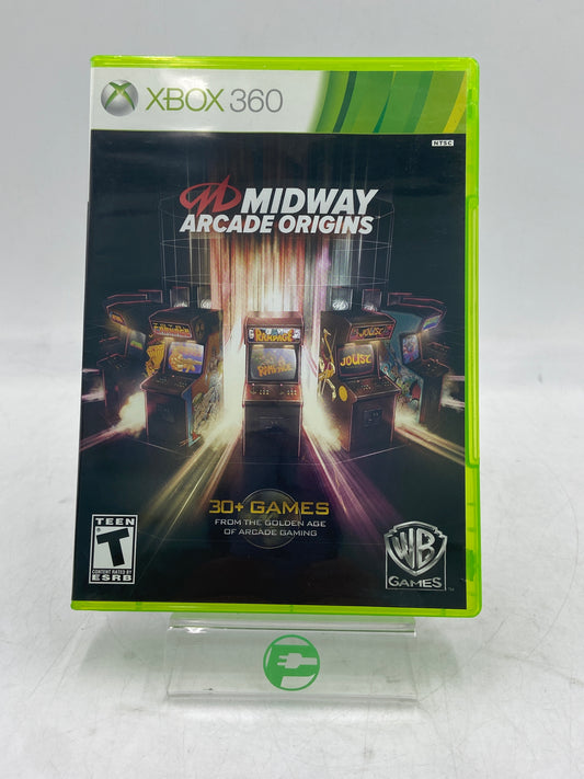 Midway Arcade Origins (Microsoft Xbox 360, 2012)