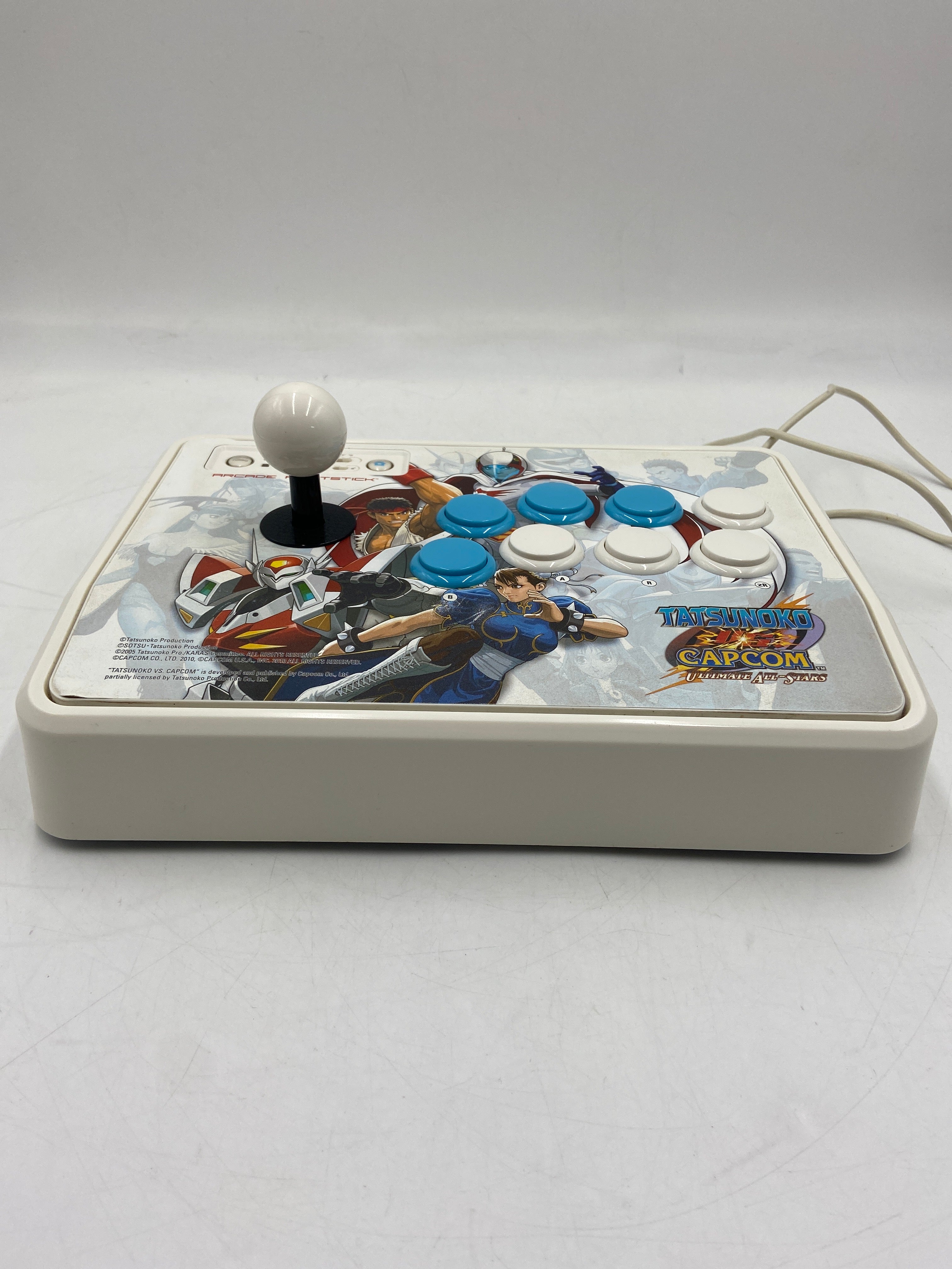 Nintendo Mad Catz Tatsunoko VS Capcom Arcade Fightstick