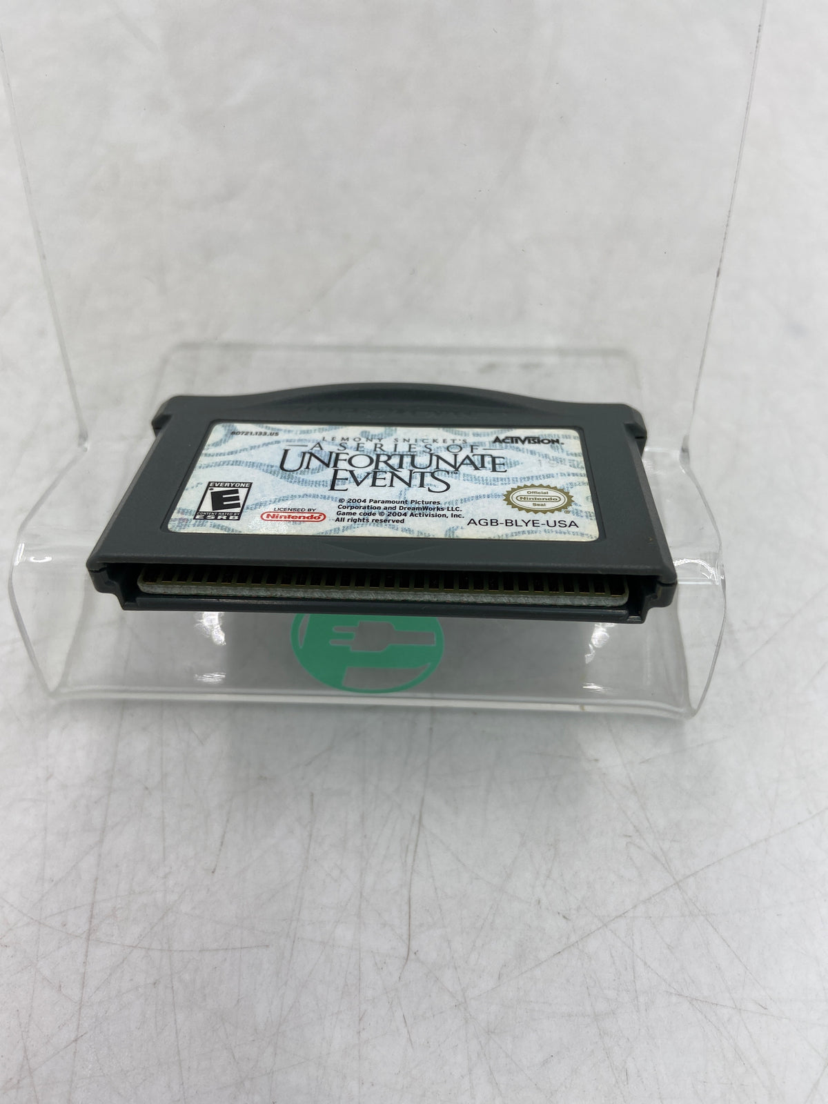 Lemony Snitcket's A Series of Unfortunate Events (Nintendo GameBoy Advance)