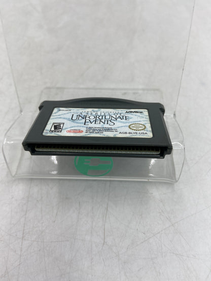 Lemony Snitcket's A Series of Unfortunate Events (Nintendo GameBoy Advance)