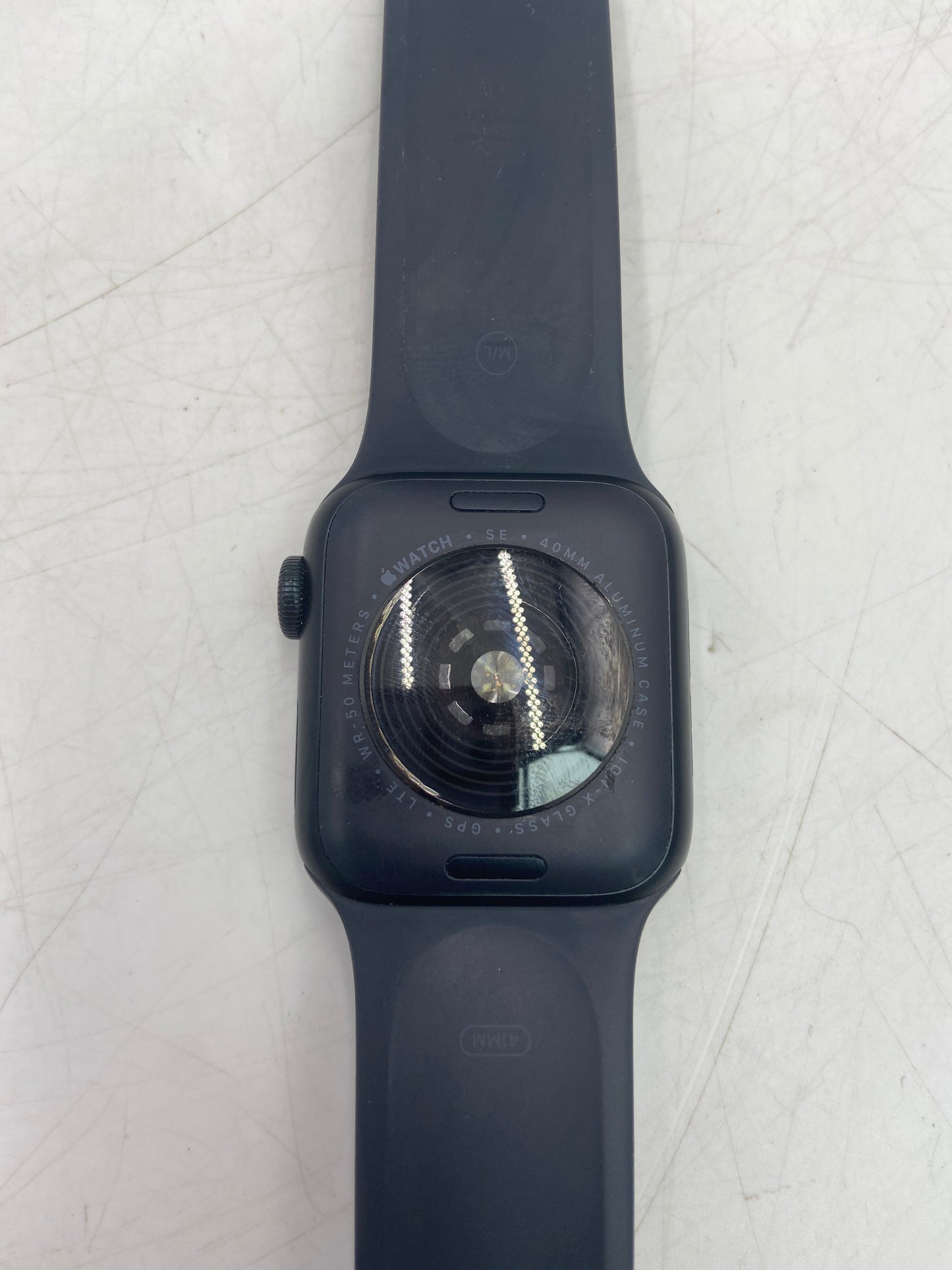 Unlocked Apple Watch SE 2nd Gen 40MM Midnight Aluminum Midnight Sport Band WK6WTNX5JL