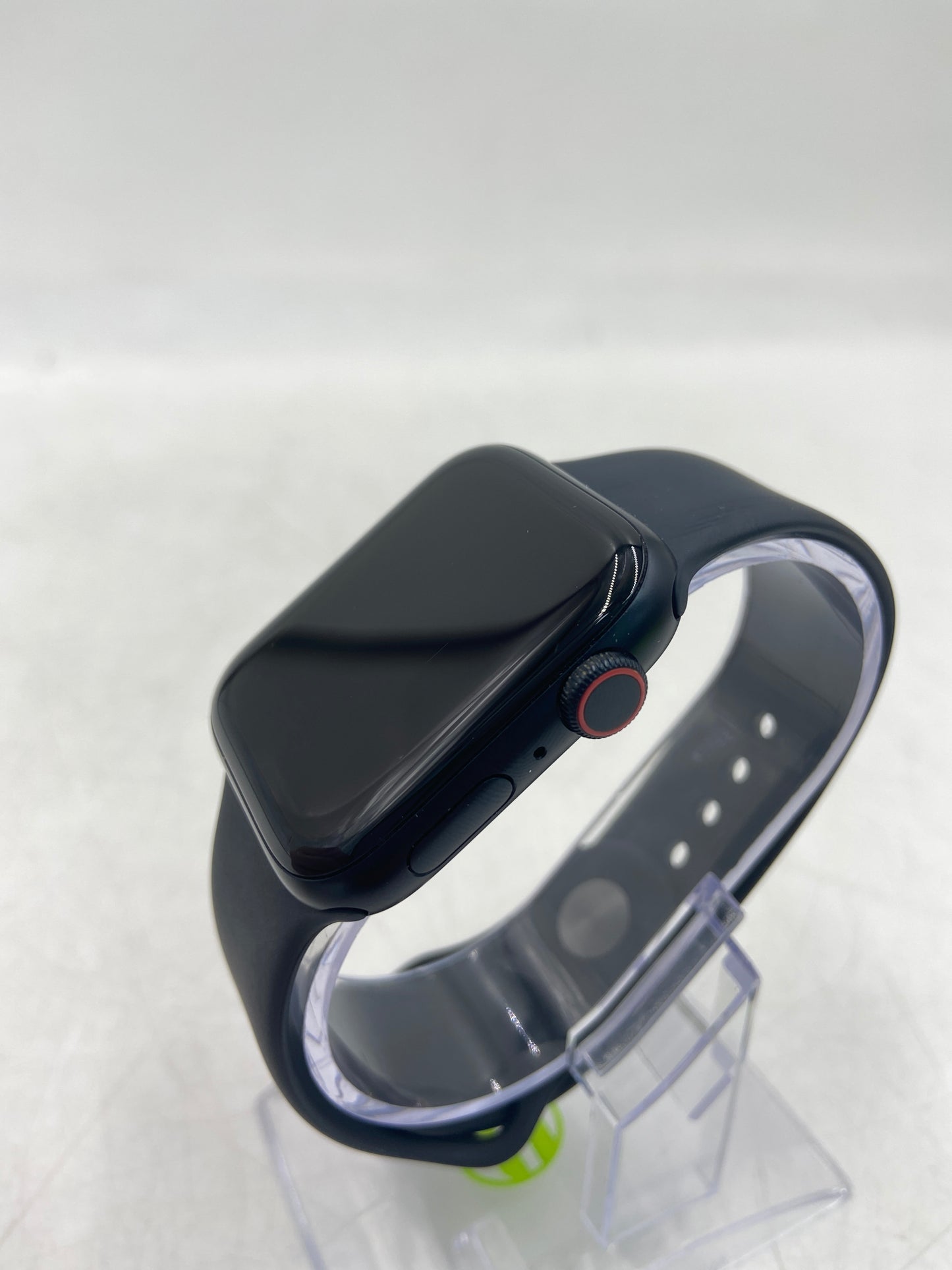 Unlocked Apple Watch SE 2nd Gen 45mm Midnight Aluminum Midnight Sport Band Smart Watch A2727