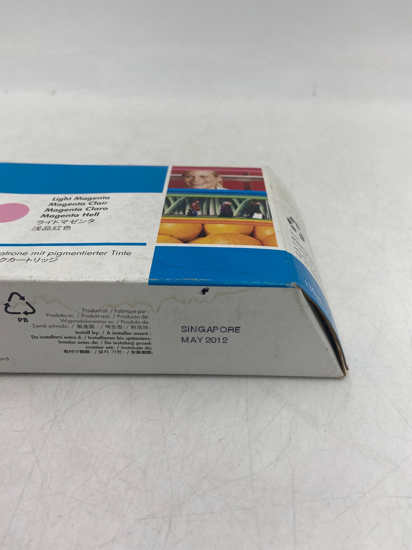 New HP 70 C9455A Light Magenta Ink Cartridge EXPIRED