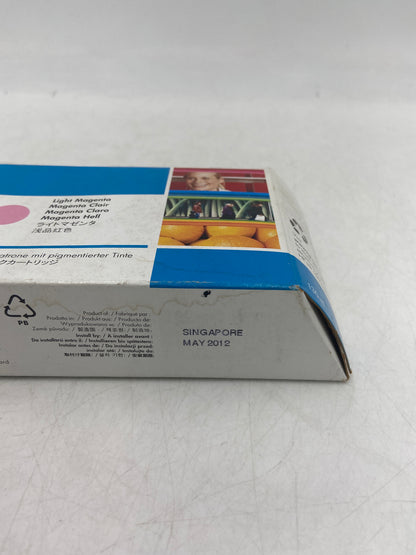 New HP 70 C9455A Light Magenta Ink Cartridge EXPIRED