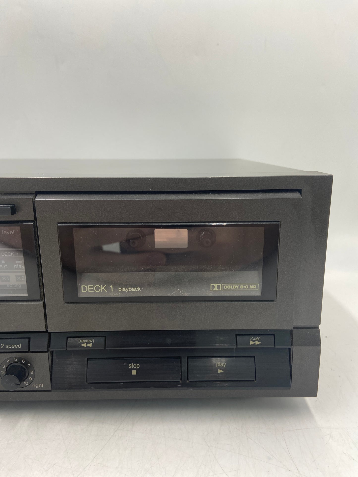 Technics Stereo Double  Cassette Deck RS-TR165