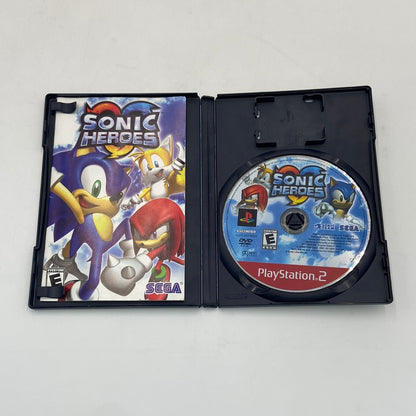 Sonic Heroes (Sony PlayStation 2 PS2, 2004)