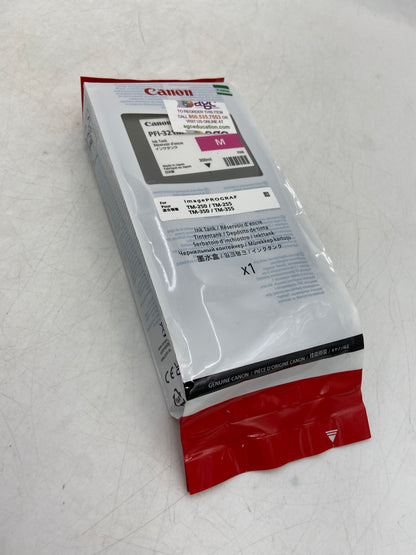 New Canon PFI-321M 7598 Magenta Ink Cartridge