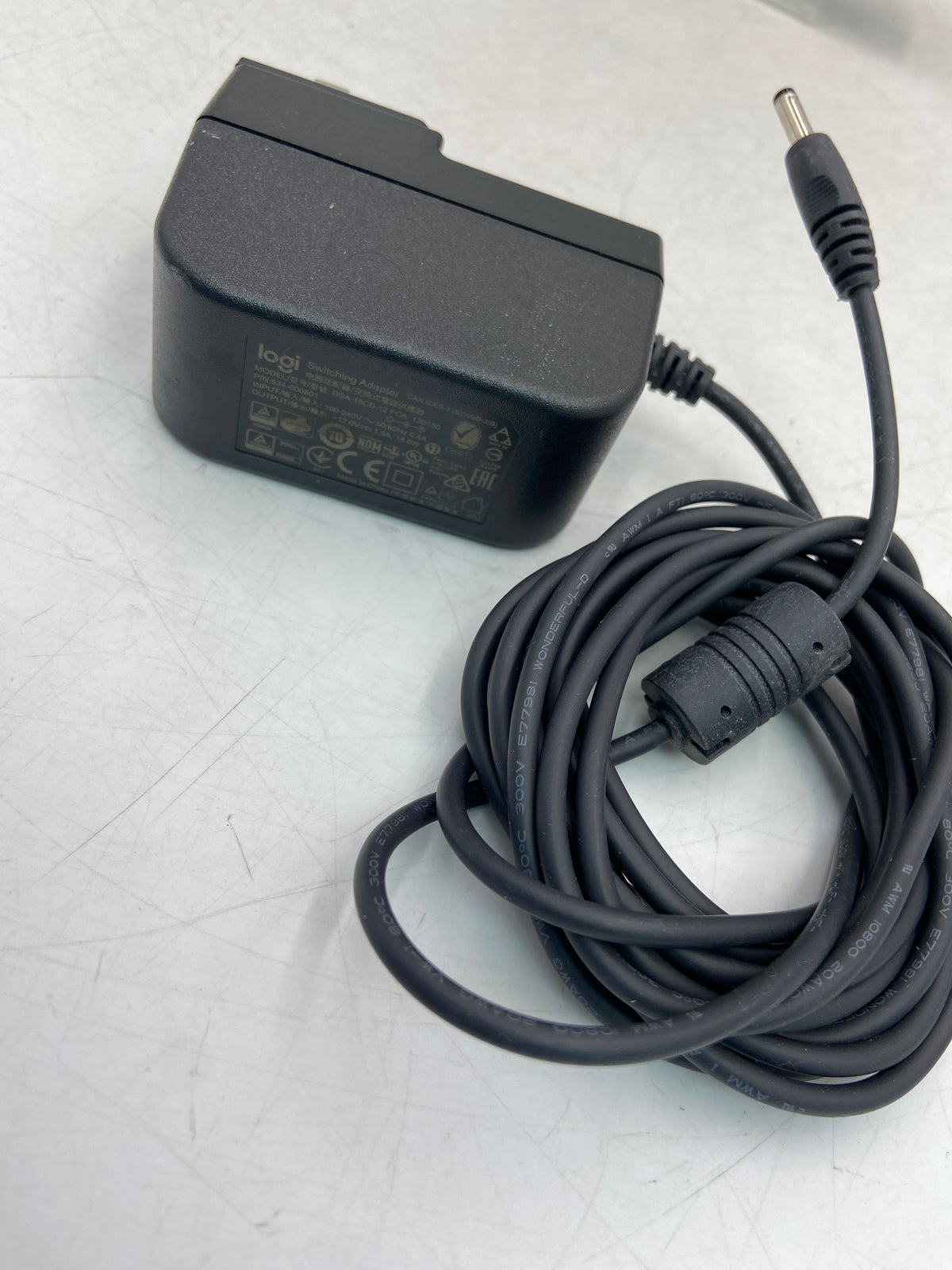 Logitech Swytch Hub VU0057 with Power Adapter for Video Conferencing