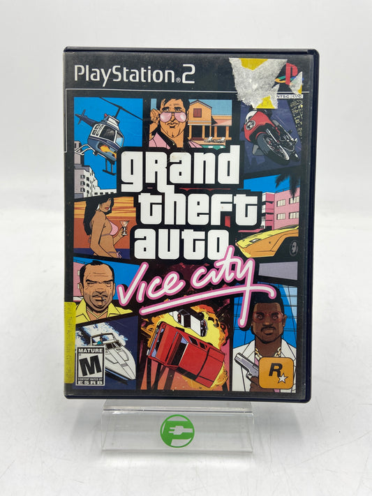 VICE CITY (Sony PlayStation 2 PS2, 2002)