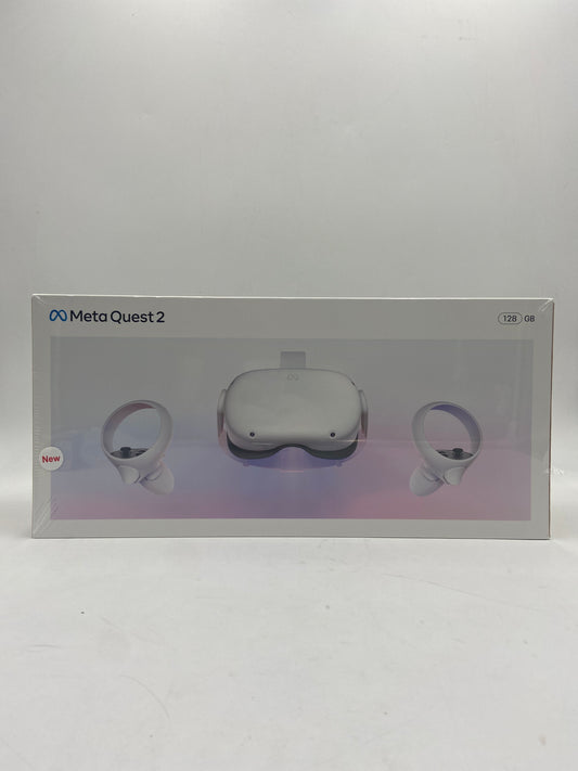 New Meta Quest 2 128GB Standalone All-in-One VR Headset